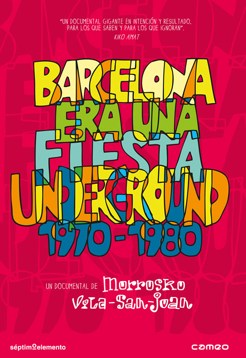 Barcelona era una fiesta underground