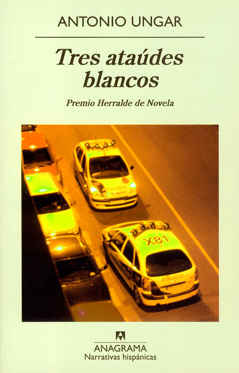 Tres ataúdes blancos