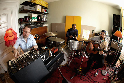 José González y su banda