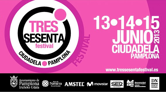 Primeras confirmaciones del Tres Sesenta Festival