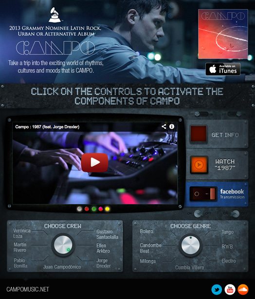 Campo presenta app