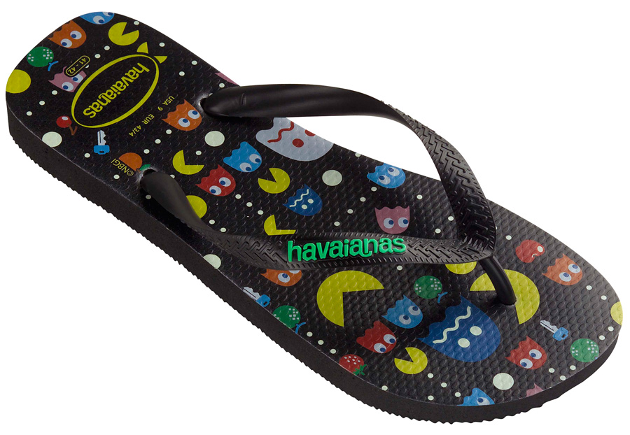 Havaianas pone el Pacman a tus pies