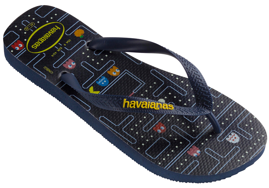 Havaianas pone el Pacman a tus pies