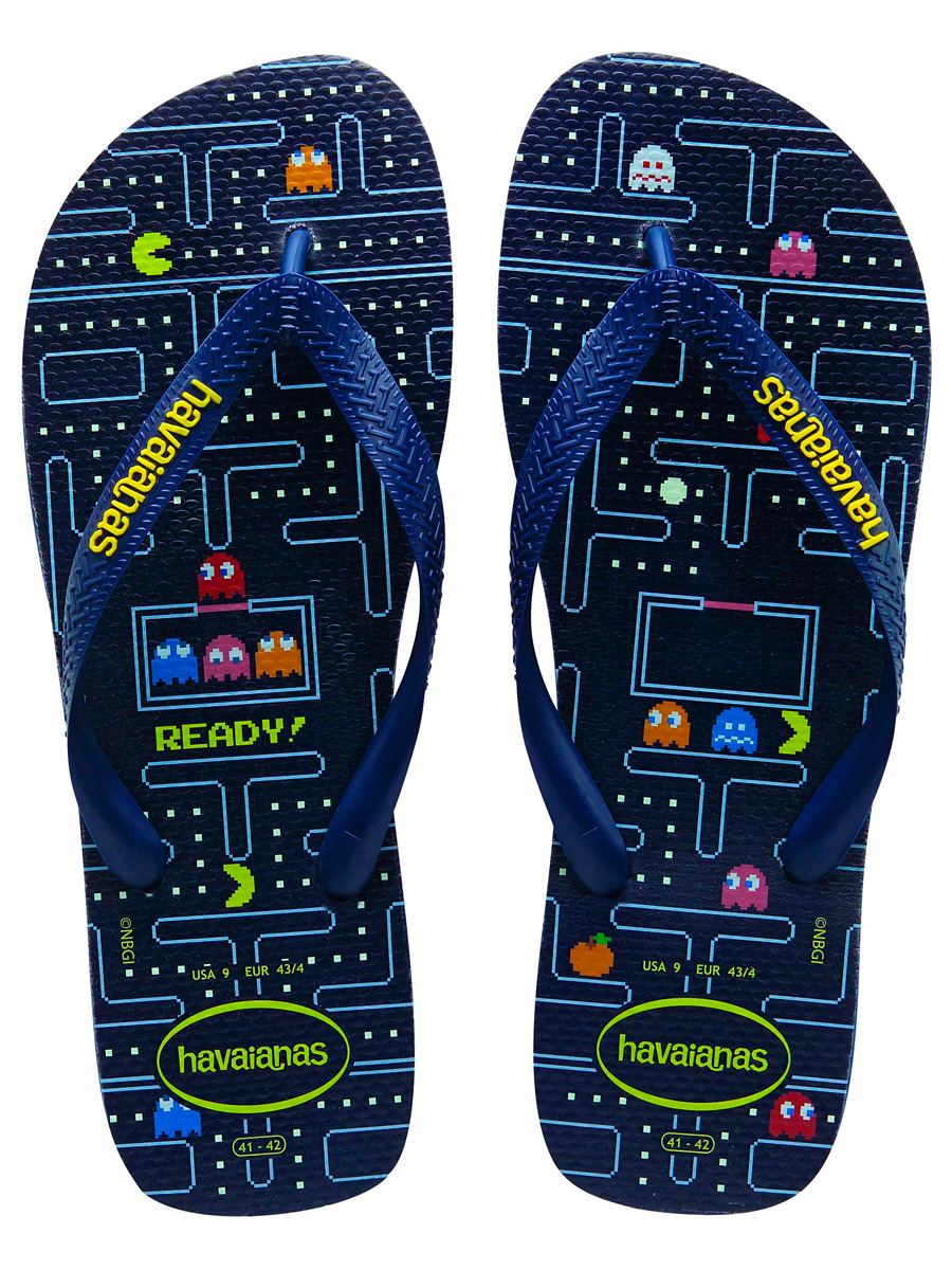 Havaianas pone el Pacman a tus pies