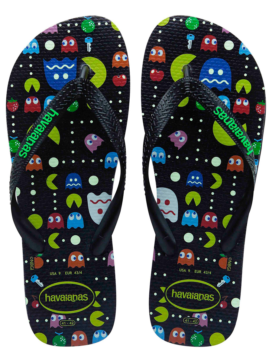 Havaianas pone el Pacman a tus pies