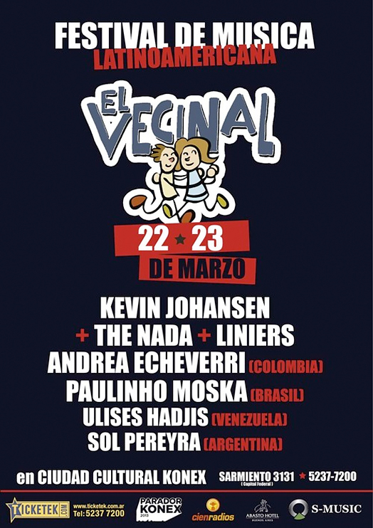 Nueva edición del festival El Vecinal