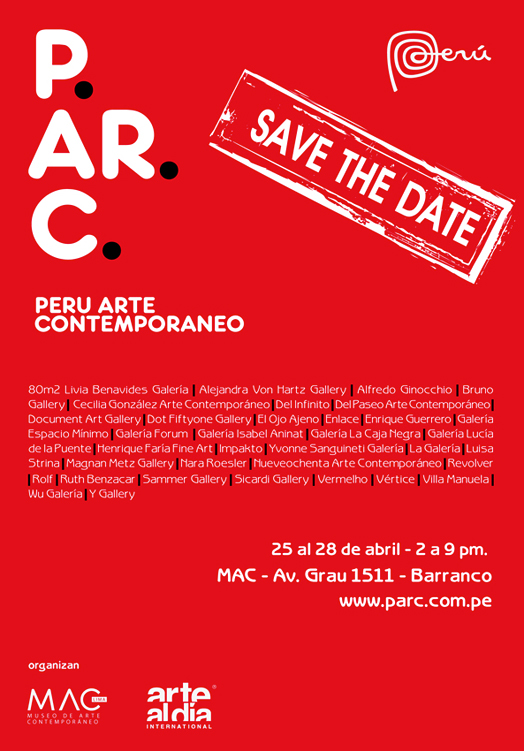 Perú Arte Contemporáneo confirma fechas