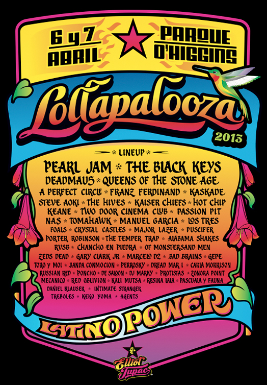Lollapalooza Chile 2013