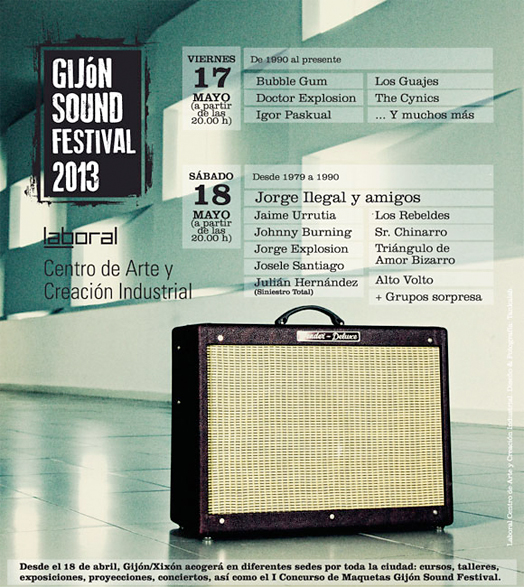 Gijón Sound Festival anuncia su cartel