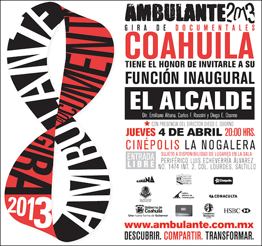 Ambulante llega a Coahuila