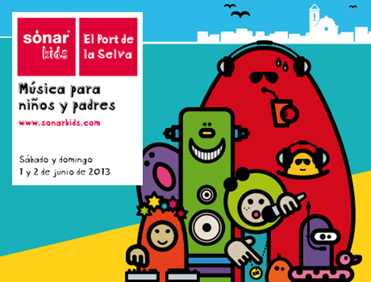 Sonar Kids, el 1 y 2 de junio