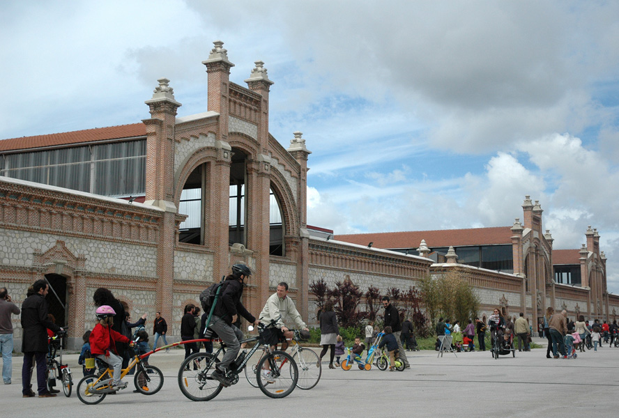 Premio arquitectónico para la Nave de Música Matadero