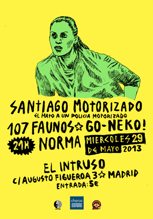 GoNeko!, normA y 107 Faunos, de gira por España