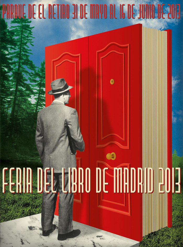 Juan Gatti diseña el cartel de la Feria del Libro de Madrid