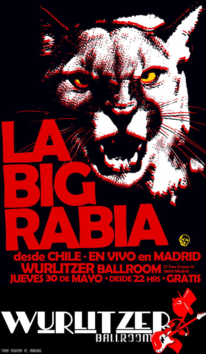 La Big Rabia en Madrid