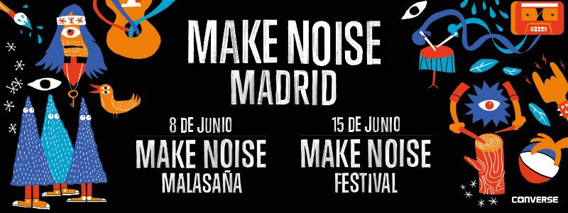 Converse Make Noise llega a Madrid