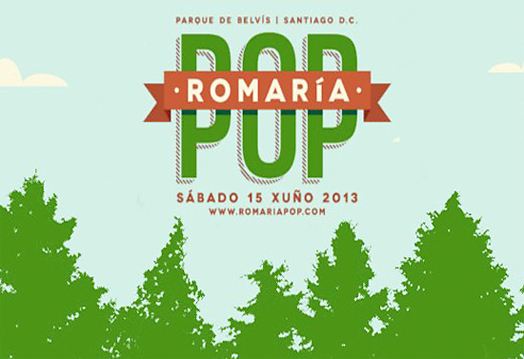 Romaría Pop en el Parque de Belvís de Santiago