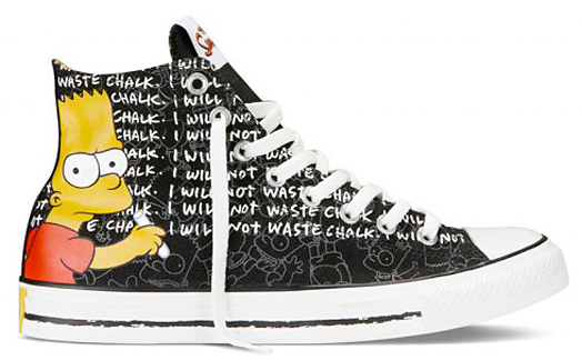 Los Simpsons by Converse