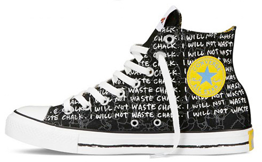 Los Simpsons by Converse