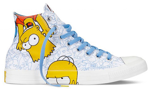 Los Simpsons by Converse