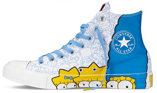 Los Simpsons by Converse