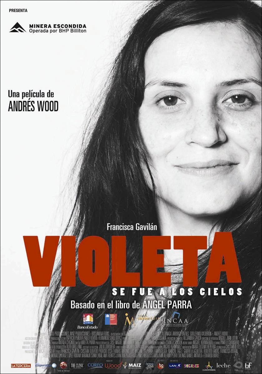 Se estrena en España Violeta se fue a los cielos