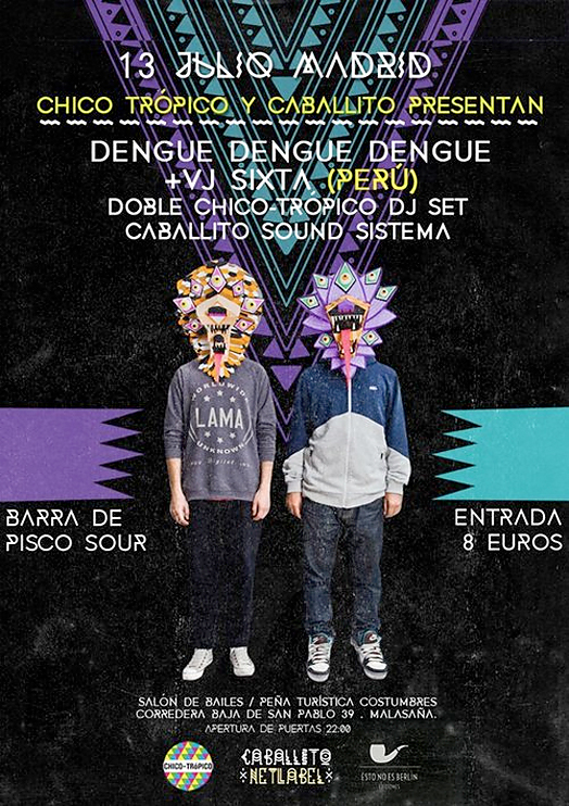 Dengue Dengue Dengue se presenta en Madrid