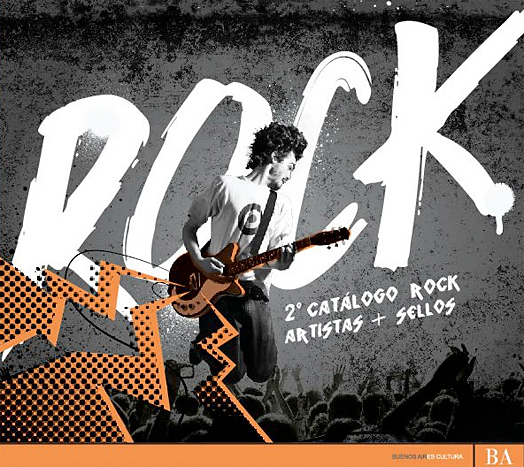 Catálogo Rock - varios artistas