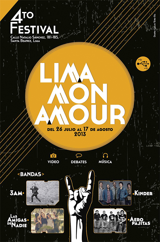 Lima Mon Amour