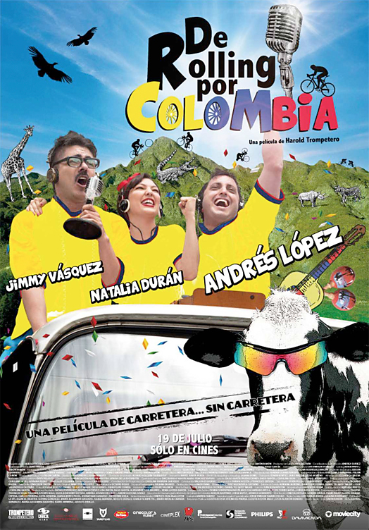 De Rolling por Colombia