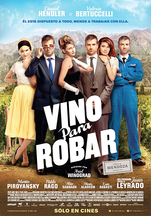 Vino para robar