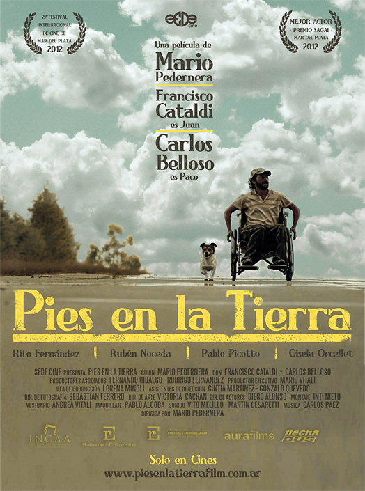 Pies en la tierra