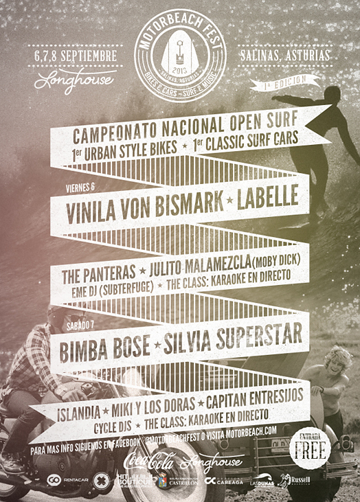 Nace en Asturias el Motorbeach Festival