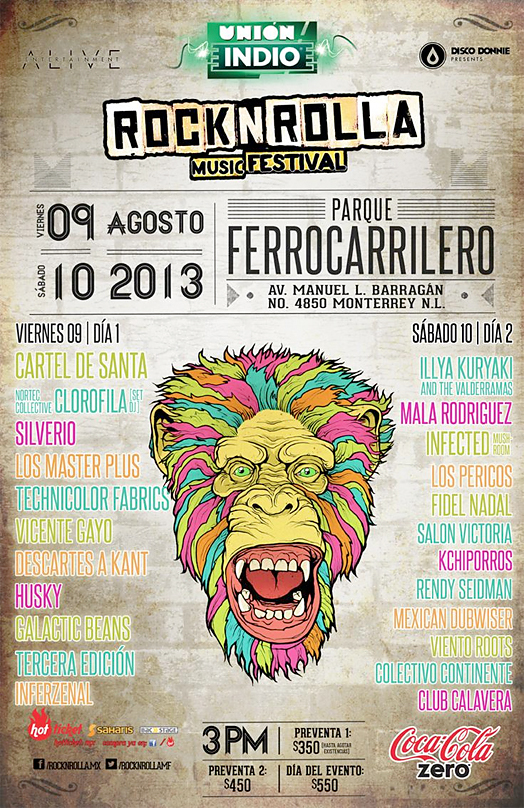 Rocknrolla Music Festival