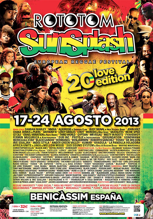 Rototom Sunsplash