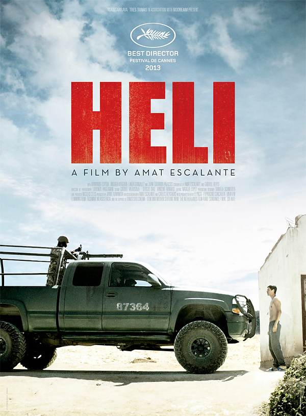 Heli, de Amat Escalante, mejor película en el Festival de Cine de Lima