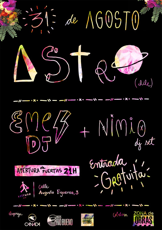 Astro toca en Barcelona y Madrid