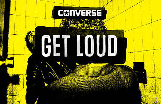 Converse Get Loud: pop up store en Madrid y conciertos secretos…