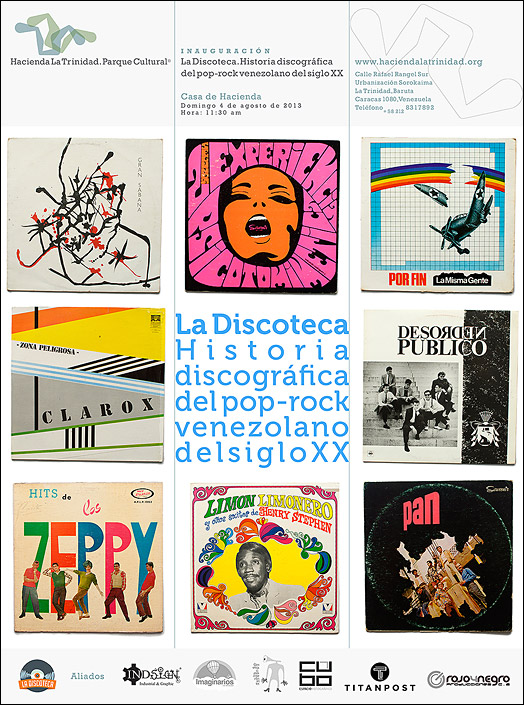 La Discoteca. Historia discográfica del pop rock venezolano del Siglo XX