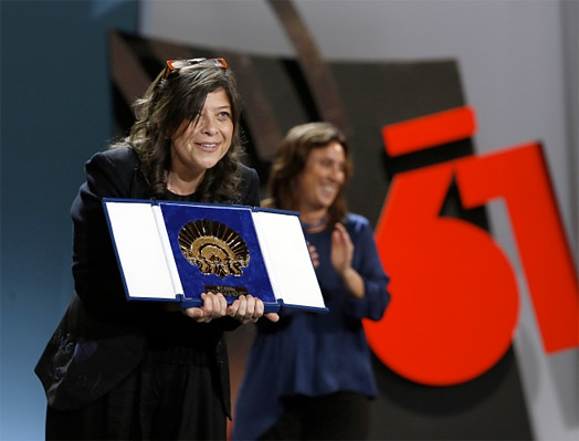 Pelo malo, Concha de Oro en el Festival de San Sebastián