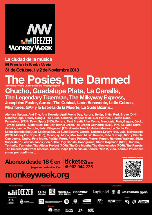 Deezer Monkey Week