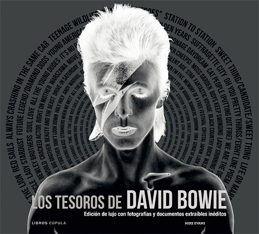 Los tesoros de David Bowie - Mike Evans