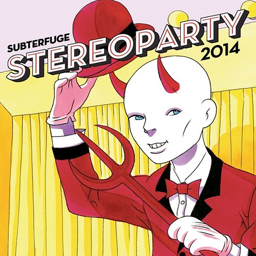 Stereoparty 2014 - varios artistas