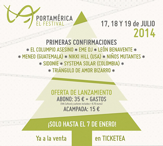 Primeras confirmaciones para Portamérica