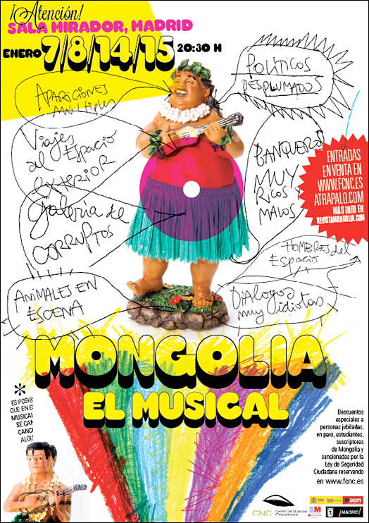 Mongolia: el musical