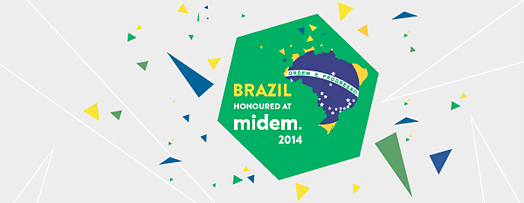 Brasil, invitado de honor en el Midem de Cannes