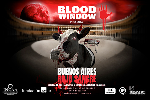 Buenos Aires Rojo Sangre. Semana de Cine Fantástico y de Terror Argentino en Madrid