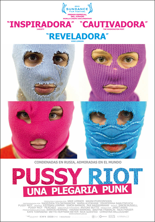 Pussy Riot, una plegaria punk
