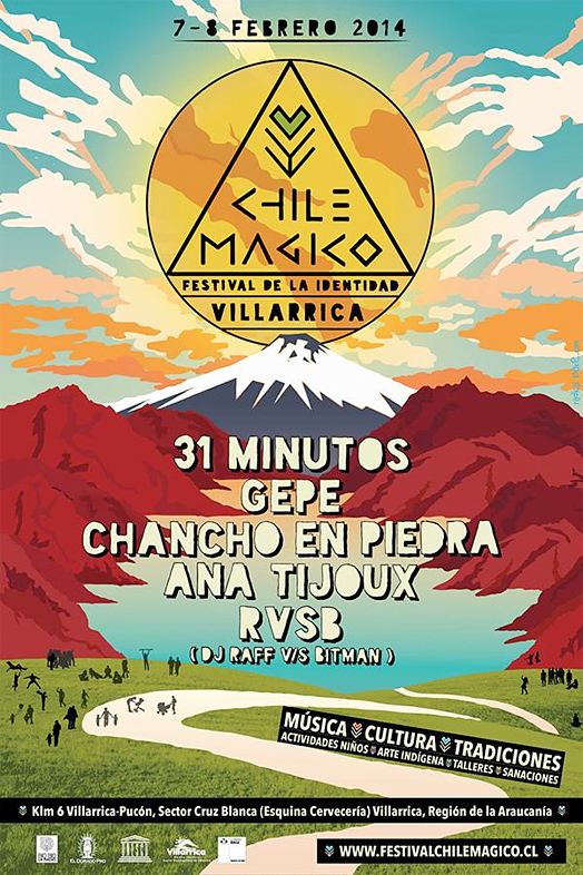 Llega la primera edición del festival Chile Mágico