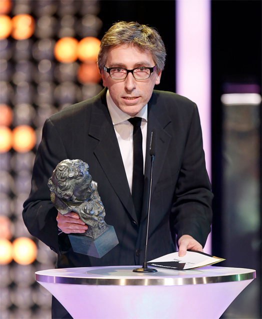 David Trueba, gran triunfador de los Premios Goya